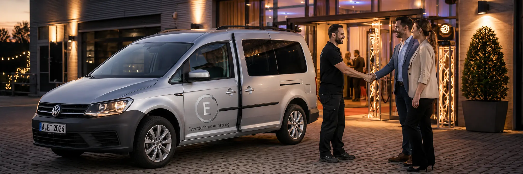 Eventtechnik Service Augsburg – Lieferung, Aufbau und Betreuung vor Ort